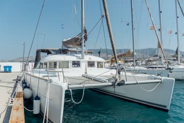 Catamaran Nefertiti available for yacht charter in Greece | Yacht4Less