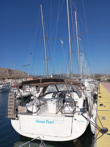 Sailboat Ocean Pearl charter rental in Greece | Yacht4Less