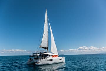 Catamaran Almalu charter rental in Italy | Yacht4Less