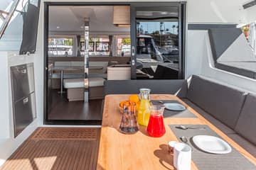 Catamaran Almalu available for yacht charter in Italy | Yacht4Less