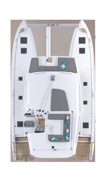 Catamaran Bunga Bunga available for yacht charter in Croatia | Yacht4Less