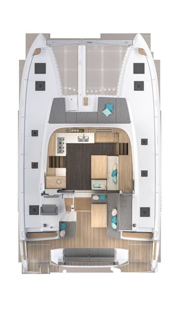 Best Price for a Catamaran Stela rental in Croatia | Yacht4Less