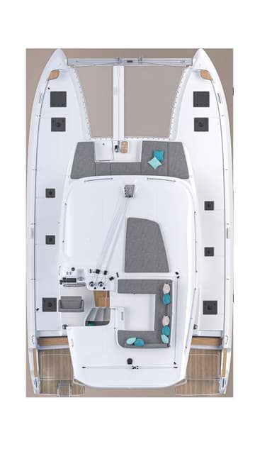 Catamaran Stela available for yacht charter in Croatia | Yacht4Less
