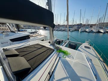 Catamaran EmoSEAon available for yacht charter in Greece | Yacht4Less