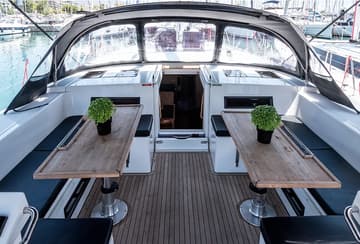 Sailboat Amaltheia available for yacht charter in Greece | Yacht4Less