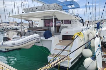 Catamaran Mateta II charter rental in Croatia | Yacht4Less