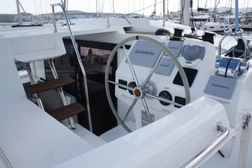 Catamaran Mae Fee available for yacht charter in Croatia | Yacht4Less