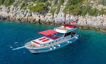 Best Price for a Motorboat Ok Ay rental in Turkey | Yacht4Less