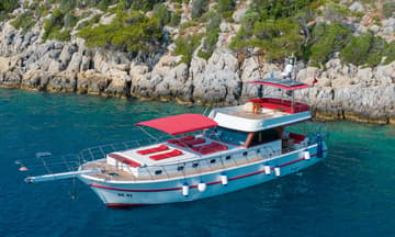 Motorboat Ok Ay available for yacht charter in Turkey | Yacht4Less