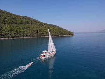 Gulet Bernis charter rental in Turkey | Yacht4Less