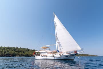 Gulet Bernis available for yacht charter in Turkey | Yacht4Less