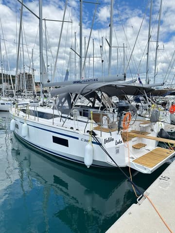 Sailboat Velika Luka charter rental in Croatia | Yacht4Less