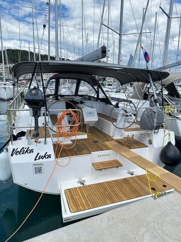 Best Price for a Sailboat Velika Luka rental in Croatia | Yacht4Less