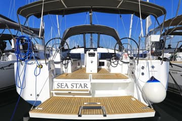 Sailboat Sea Star charter rental in Croatia | Yacht4Less
