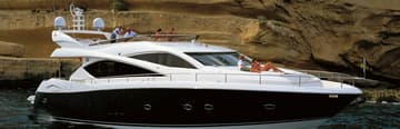 Motorboat Mfive charter rental in Greece | Yacht4Less