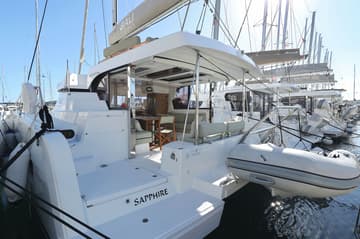Catamaran Sapphire available for yacht charter in Croatia | Yacht4Less