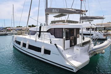 Catamaran Esteri charter rental in Croatia | Yacht4Less