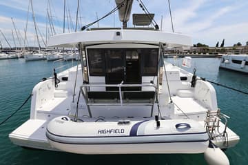 Catamaran Esteri available for yacht charter in Croatia | Yacht4Less