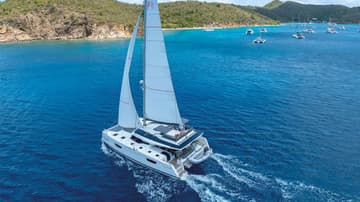 Catamaran Blue Angel charter rental in Turkey | Yacht4Less