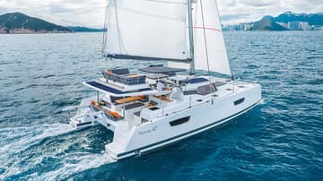 Best Price for a Catamaran Blue Angel rental in Turkey | Yacht4Less