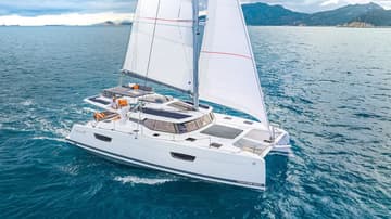 Catamaran Blue Angel available for yacht charter in Turkey | Yacht4Less