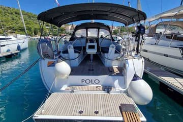 Sailboat Polo charter rental in Croatia | Yacht4Less