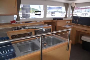 Best Price for a Catamaran Oryx rental in Greece | Yacht4Less