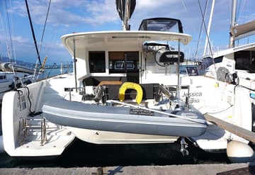 Catamaran Jessica charter rental in Greece | Yacht4Less