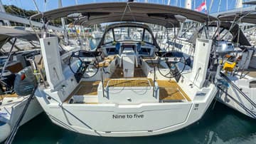 Sailboat Nine to five charter rental in Croatia | Yacht4Less