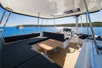 Catamaran Catwalk available for yacht charter in Croatia | Yacht4Less