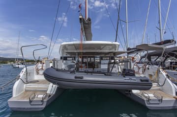 Catamaran White Lotus charter rental in Greece | Yacht4Less