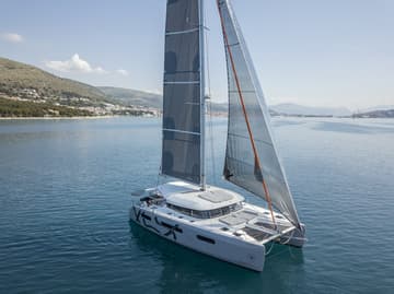 Best Price for a Catamaran White Lotus rental in Greece | Yacht4Less