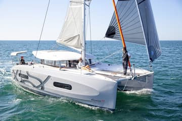 Catamaran Ella charter rental in Greece | Yacht4Less