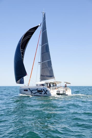 Catamaran Ella available for yacht charter in Greece | Yacht4Less