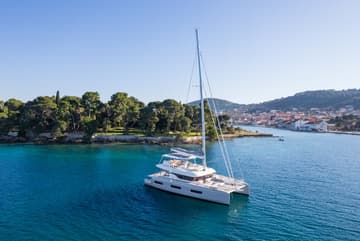 Catamaran Diamond Diva charter rental in Croatia | Yacht4Less
