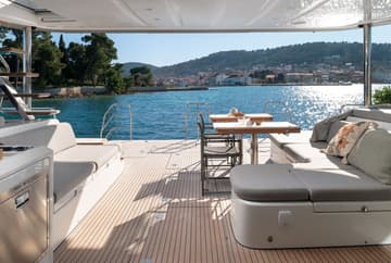 Catamaran Diamond Diva available for yacht charter in Croatia | Yacht4Less