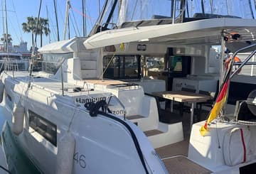 Catamaran New Horizons charter rental in Spain | Yacht4Less