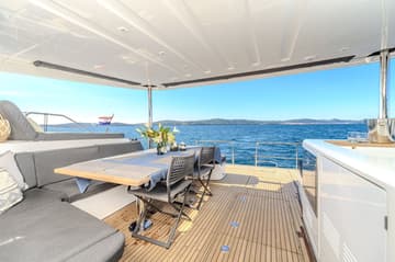 Catamaran Black Caviar available for yacht charter in Croatia | Yacht4Less