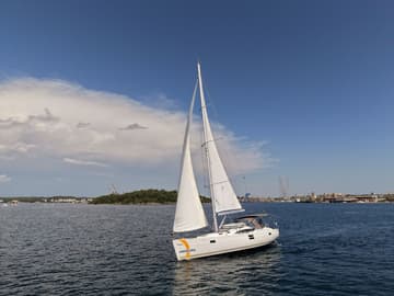 Sailboat Friends available for yacht charter in Croatia | Yacht4Less