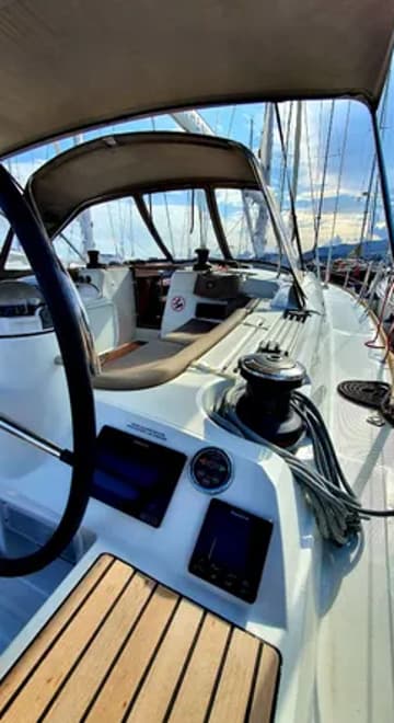 Sailboat Aquaholic available for yacht charter in Greece | Yacht4Less