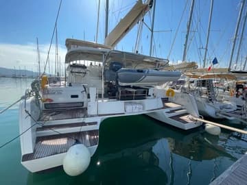 Catamaran Art of Liberty charter rental in Greece | Yacht4Less