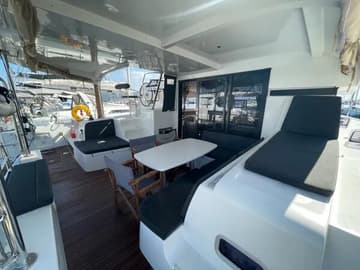 Best Price for a Catamaran Art of Liberty rental in Greece | Yacht4Less