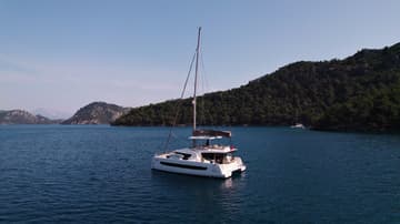 Catamaran Pagora charter rental in Turkey | Yacht4Less
