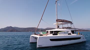 Catamaran Pagora available for yacht charter in Turkey | Yacht4Less