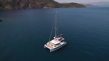 Best Price for a Catamaran Pagora rental in Turkey | Yacht4Less