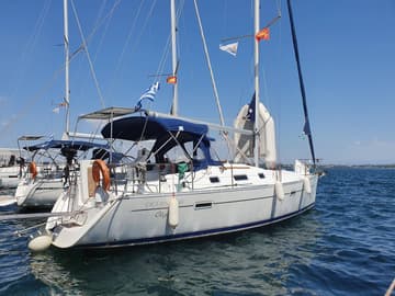 Best Price for a Sailboat Ariadne rental in Greece | Yacht4Less