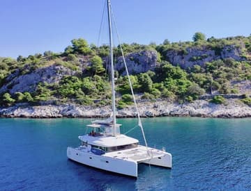 Catamaran Jessy charter rental in Croatia | Yacht4Less