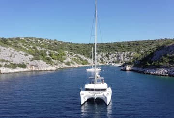 Best Price for a Catamaran Jessy rental in Croatia | Yacht4Less
