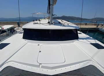 Catamaran Elia available for yacht charter in Greece | Yacht4Less