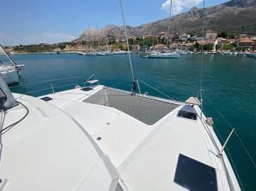 Best Price for a Catamaran Elia rental in Greece | Yacht4Less